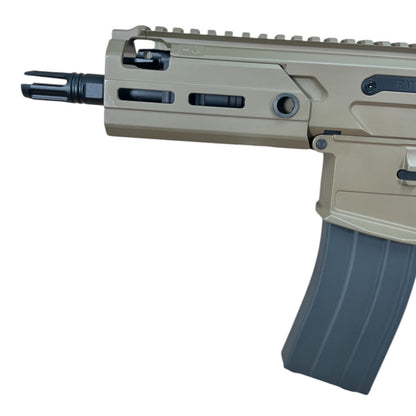 Salvo Precision MCX Rattler 300 GBBR (MWS - G104-2A TAN)