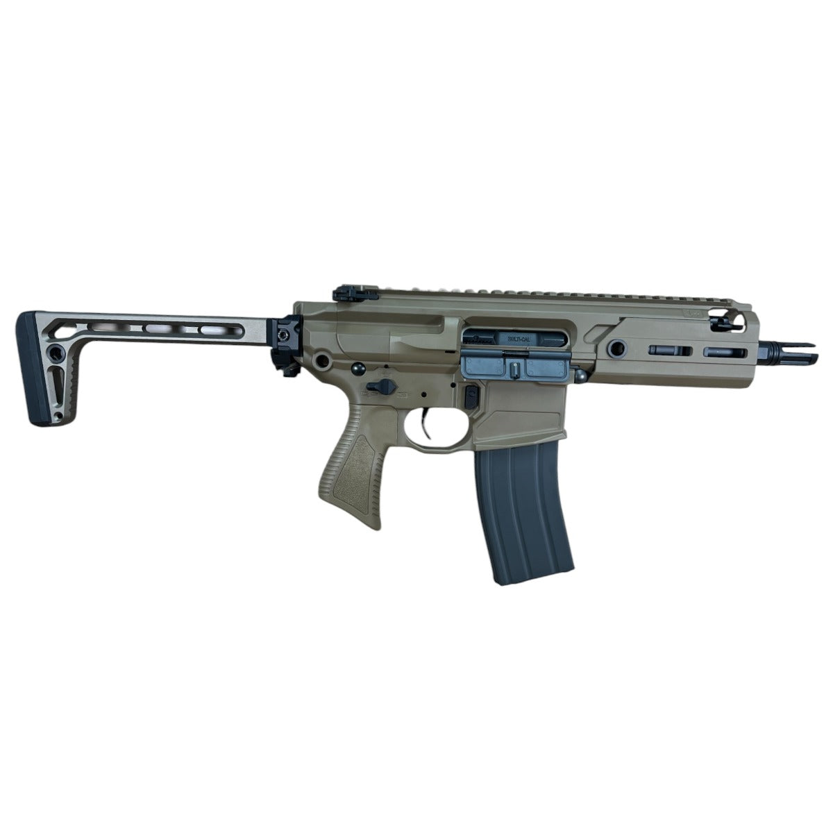 Salvo Precision MCX Rattler 300 GBBR (MWS - G104-2A TAN)
