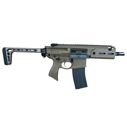 Salvo Precision MCX Rattler 300 GBBR (MWS - G104-2A TAN)