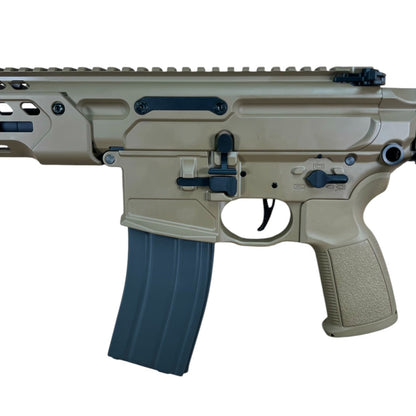 Salvo Precision MCX 11.5 Spear LT GBBR (MWS - G104-3B TAN)