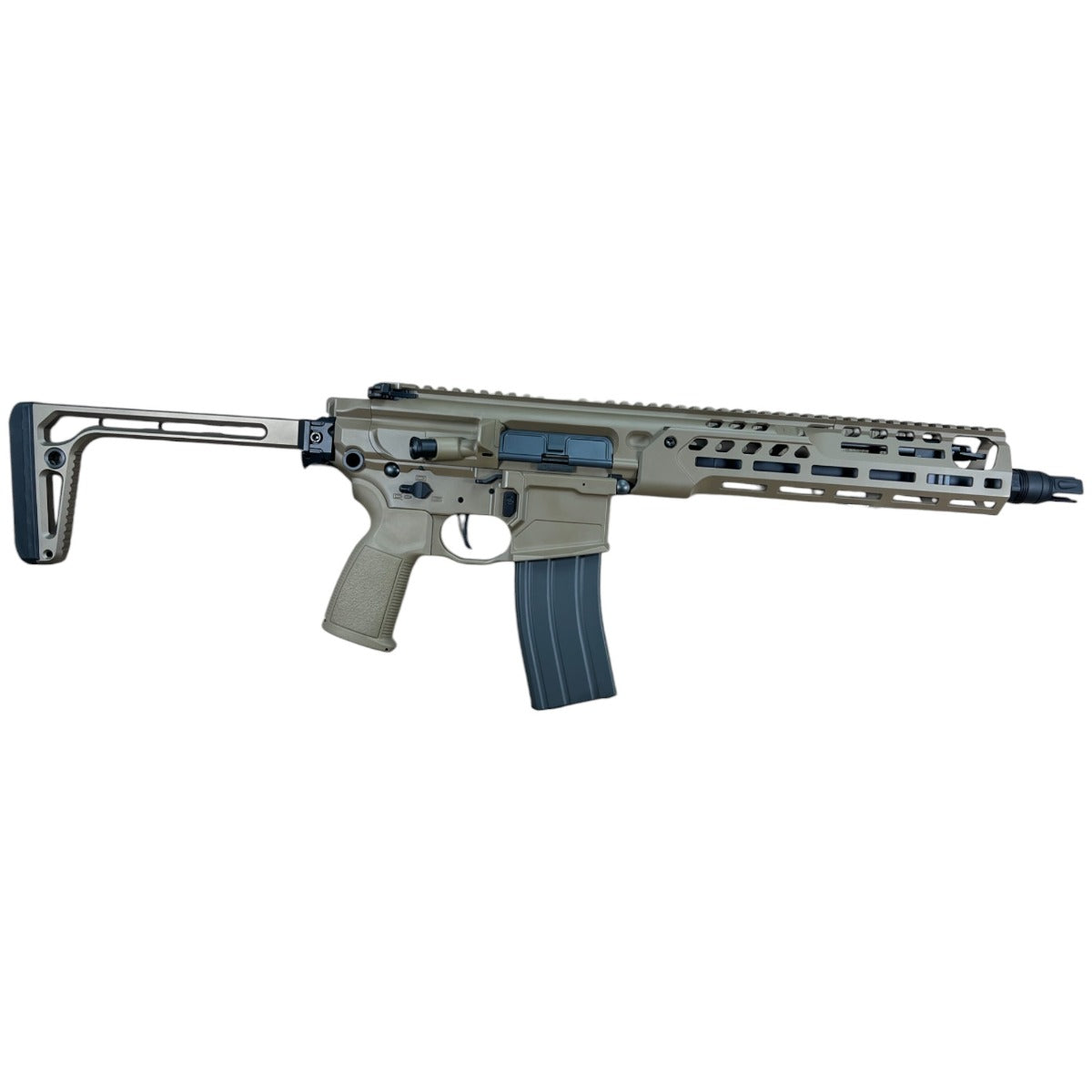 Salvo Precision MCX 11.5 Spear LT GBBR (MWS - G104-3B TAN)