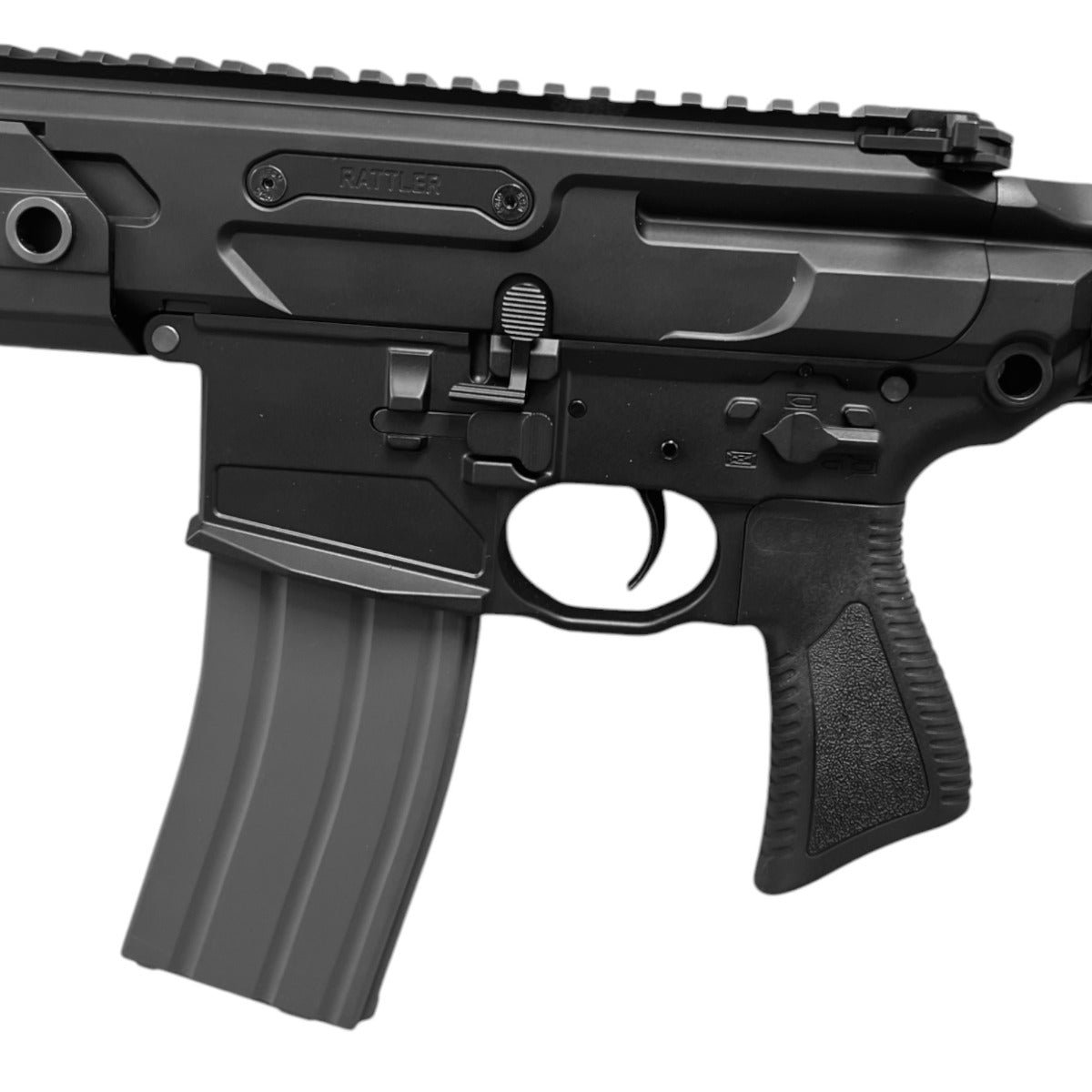 Salvo Precision MCX Rattler 300 GBBR (MWS - G104-2A BK)