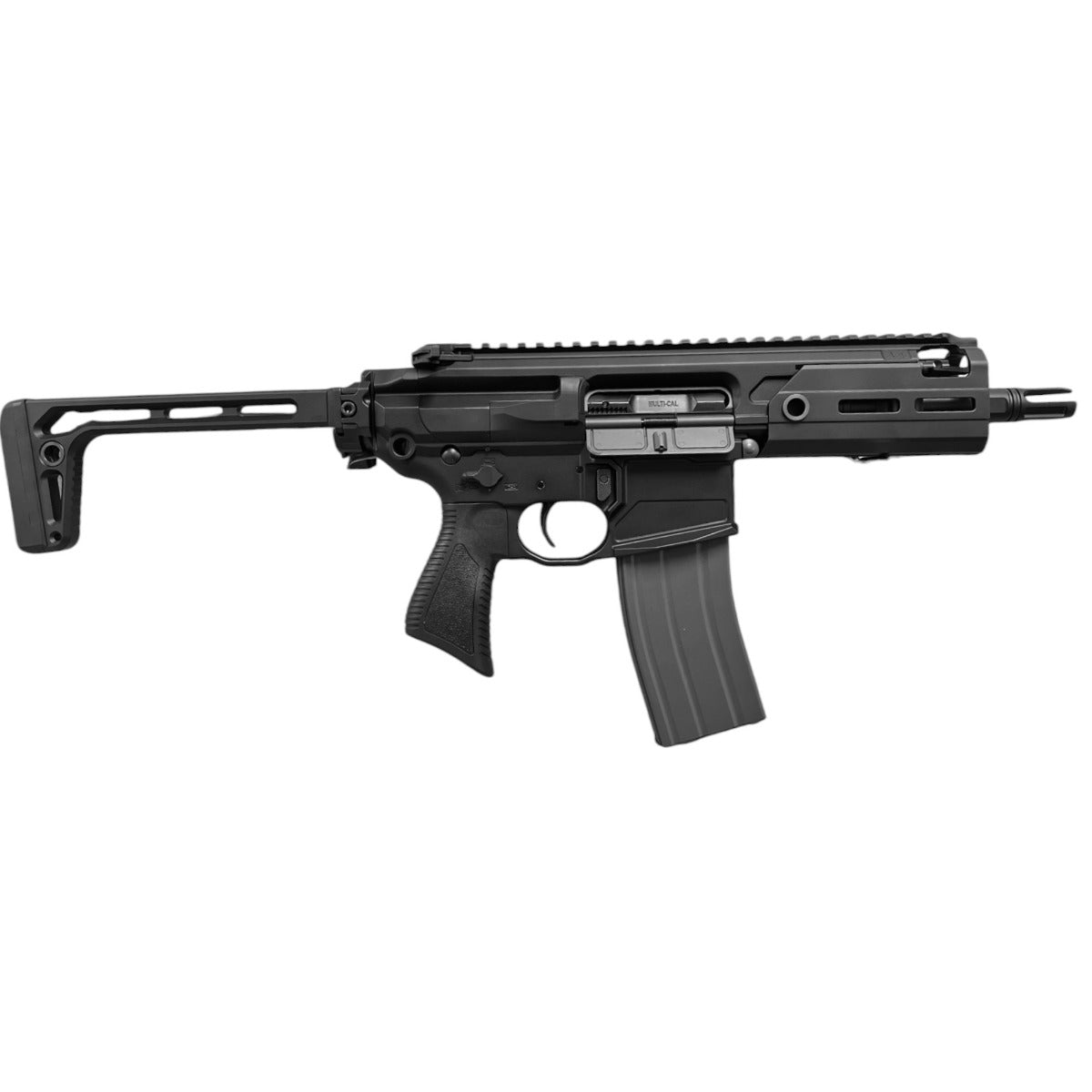 Salvo Precision MCX Rattler 300 GBBR (MWS - G104-2A BK)