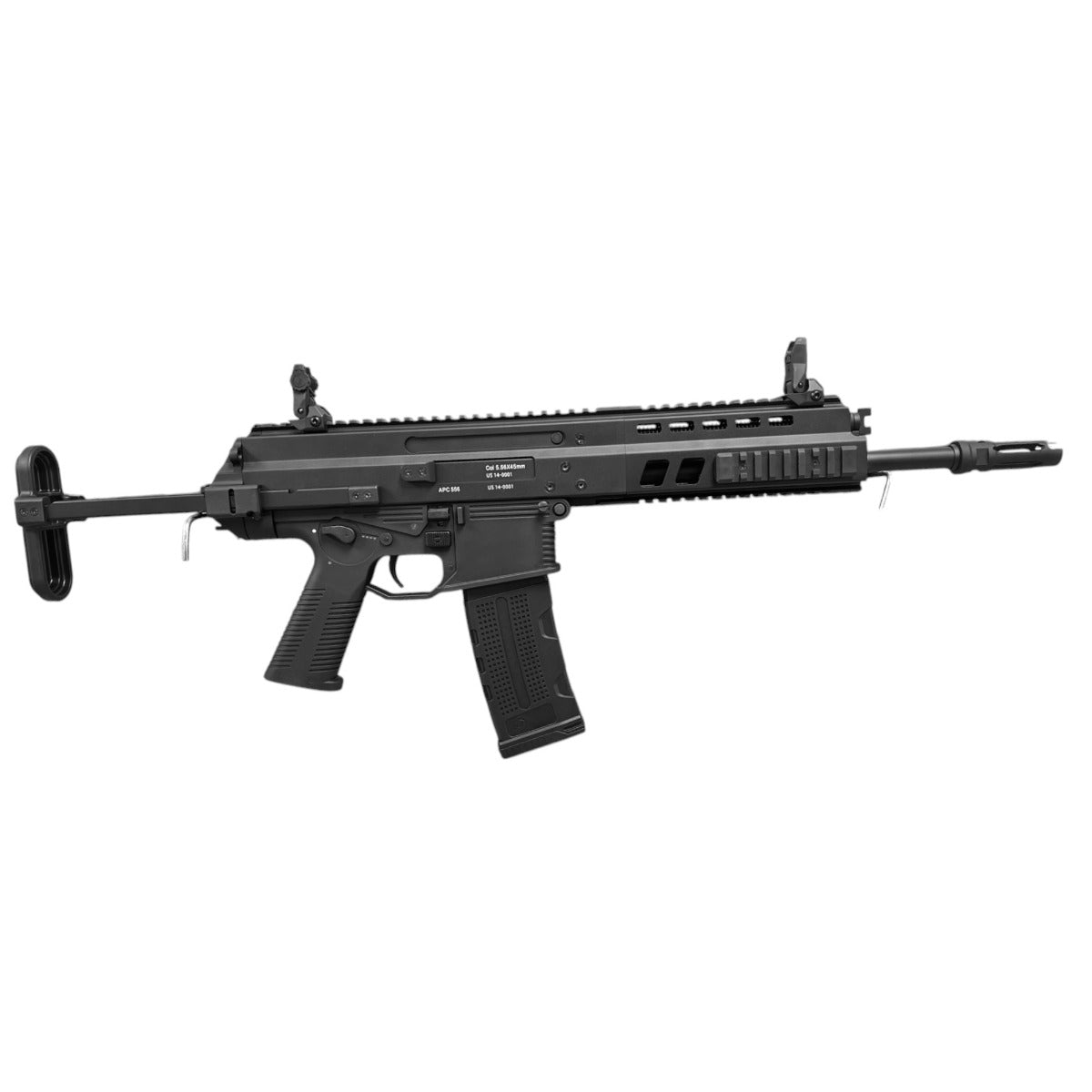 B&T ACP556 AEG (By Double Eagle - M914A BK)