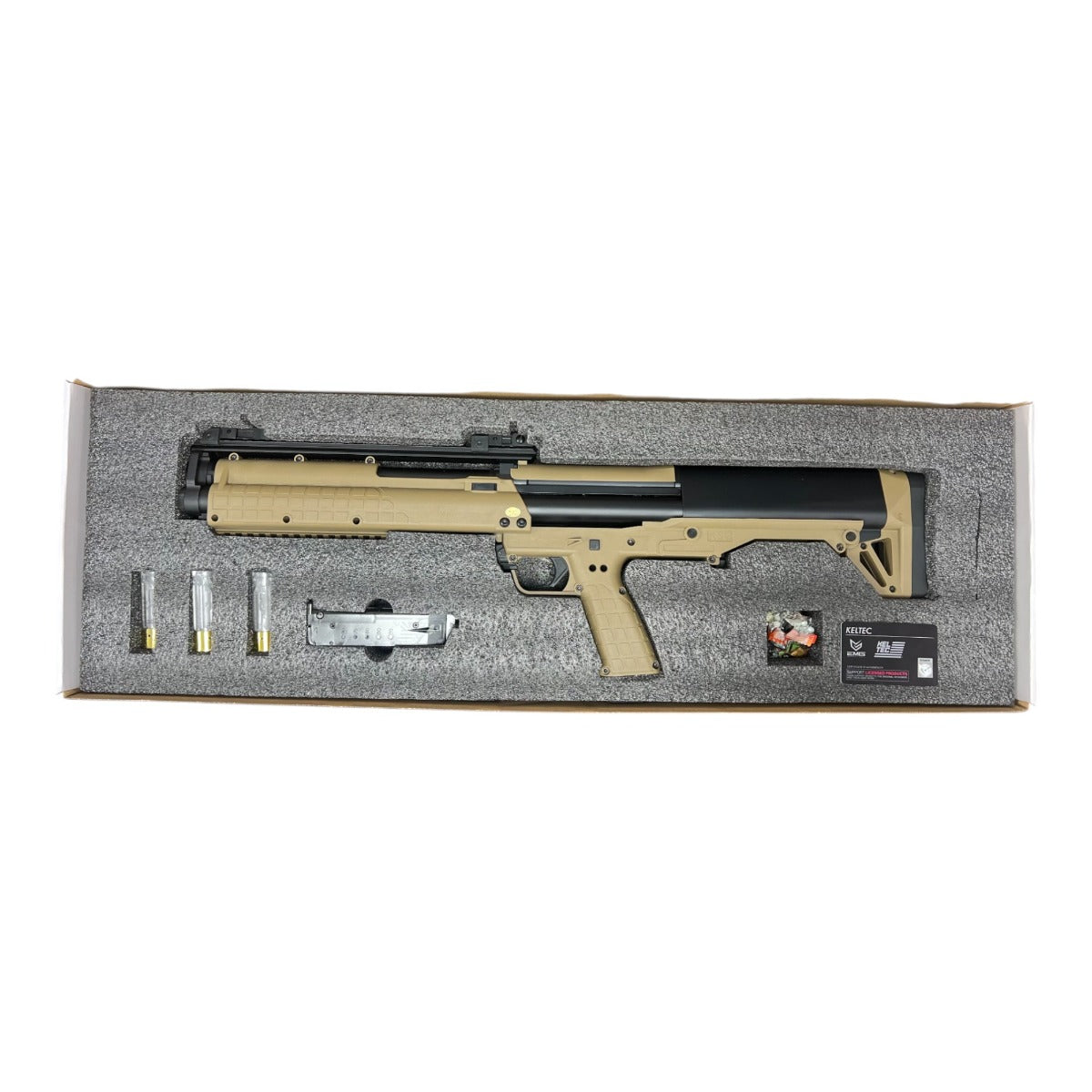 KelTec x EMG KSG Bullpup GBB Shotgun (By Double Eagle - KSG TAN)