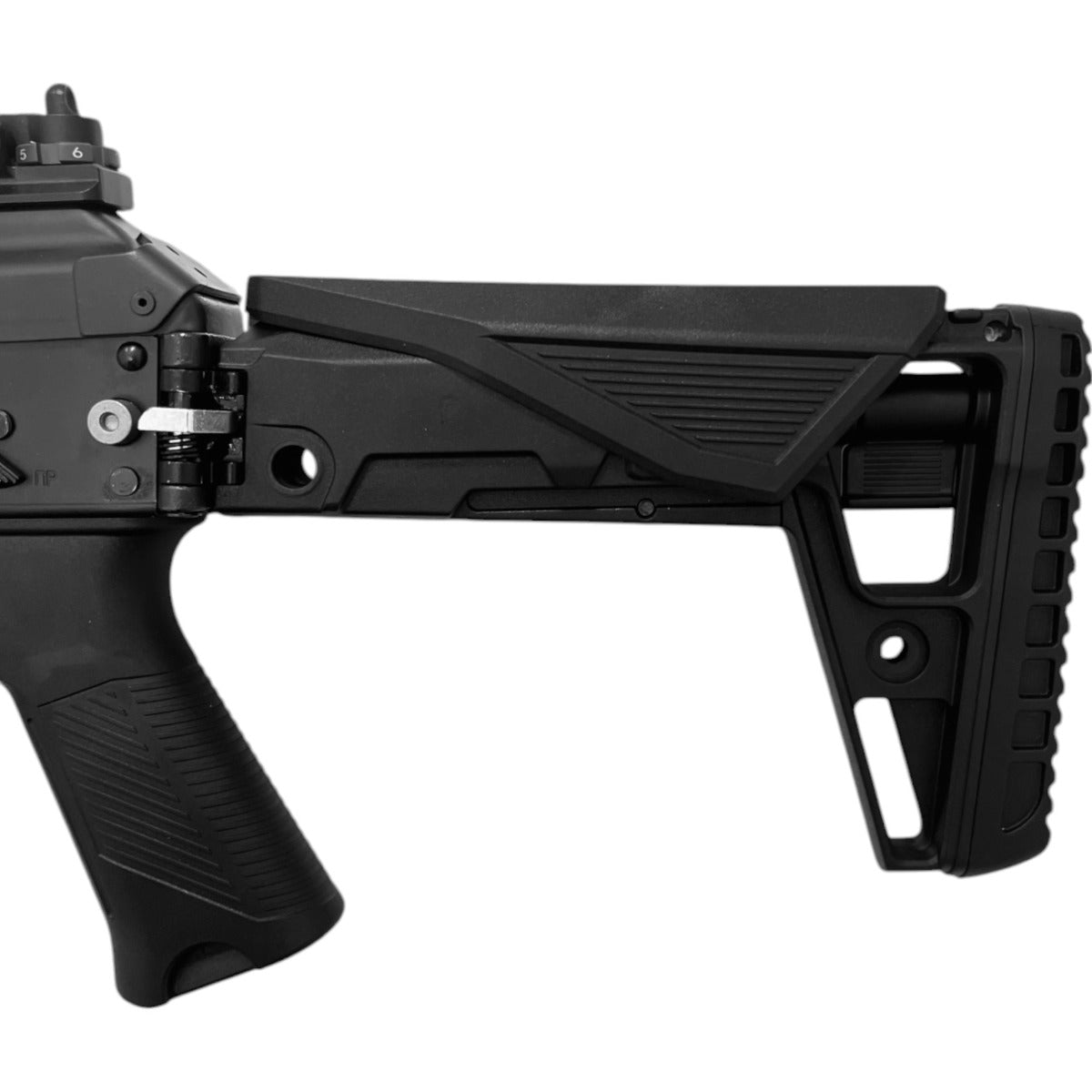 Well PRO AK12  Gas Blowback Rifle (Full Metal - WE09-1GM)