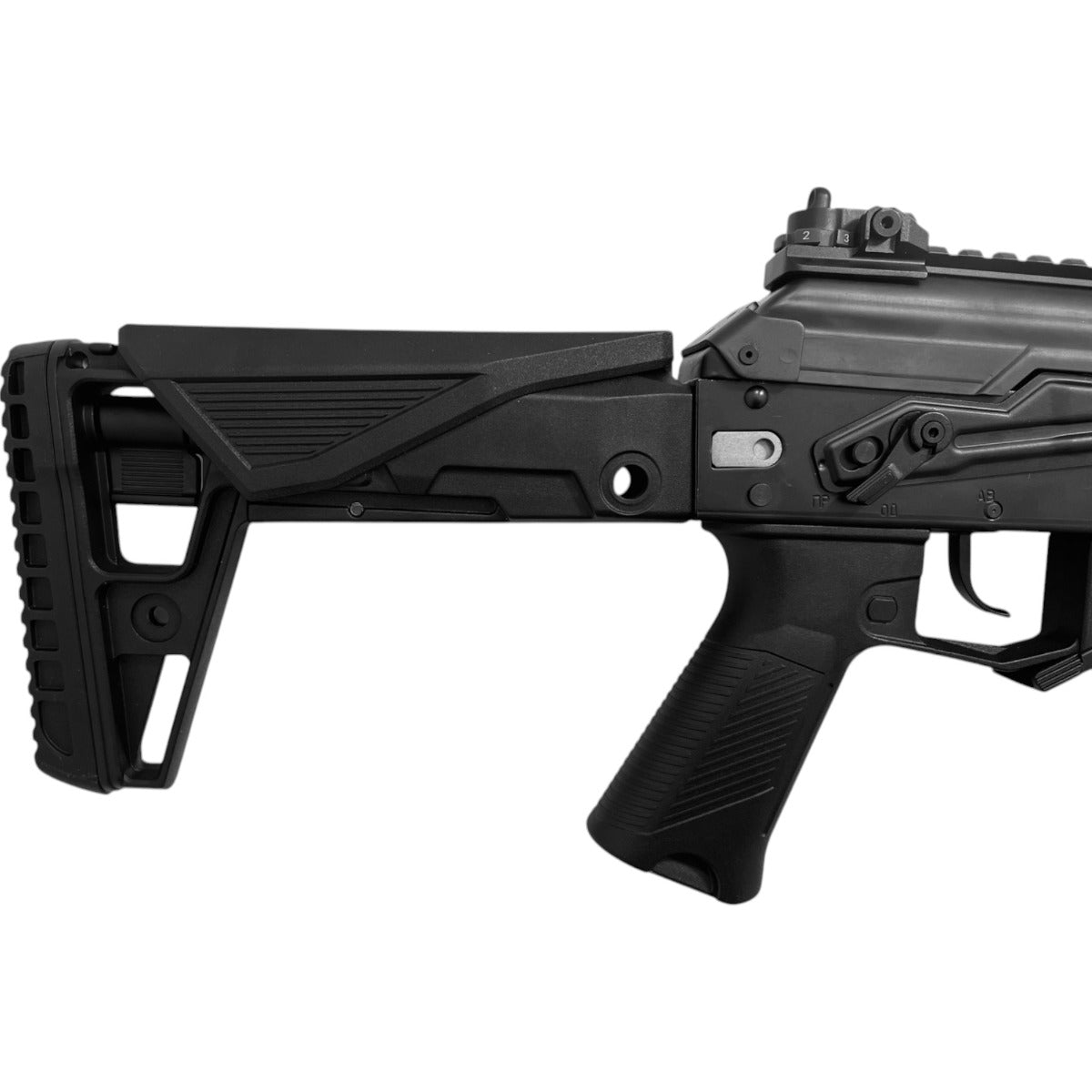 Well PRO AK12  Gas Blowback Rifle (Full Metal - WE09-1GM)