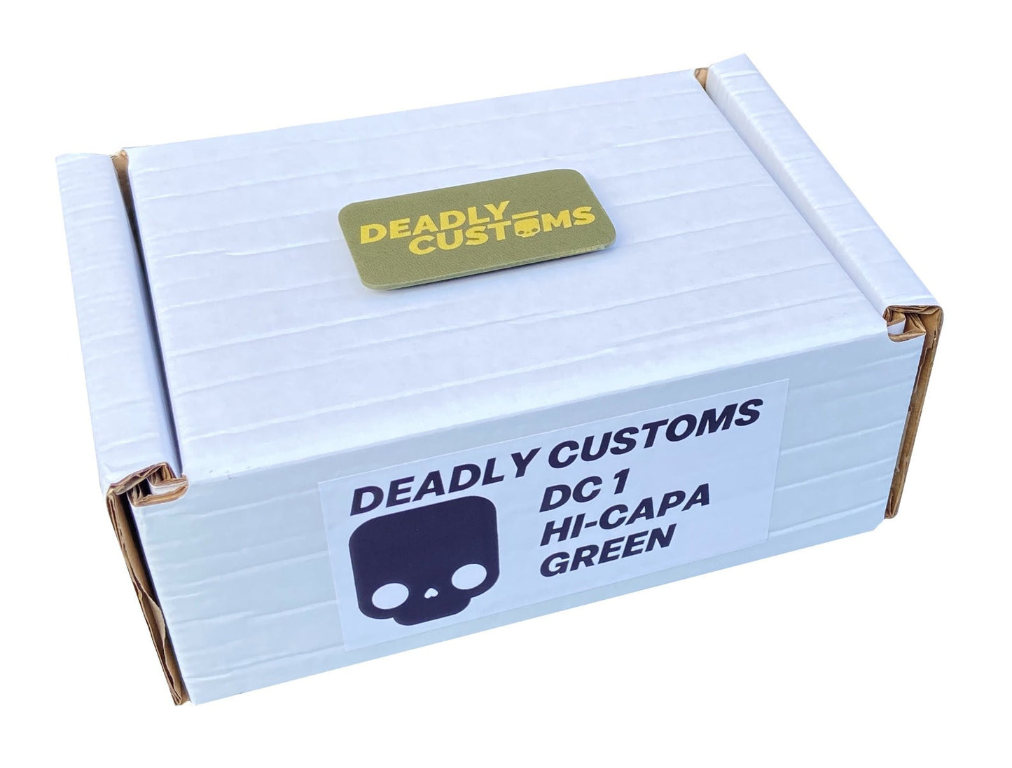 Deadly Customs Kydex Holster DC1 Hi-Capa Holster (OD/Green)