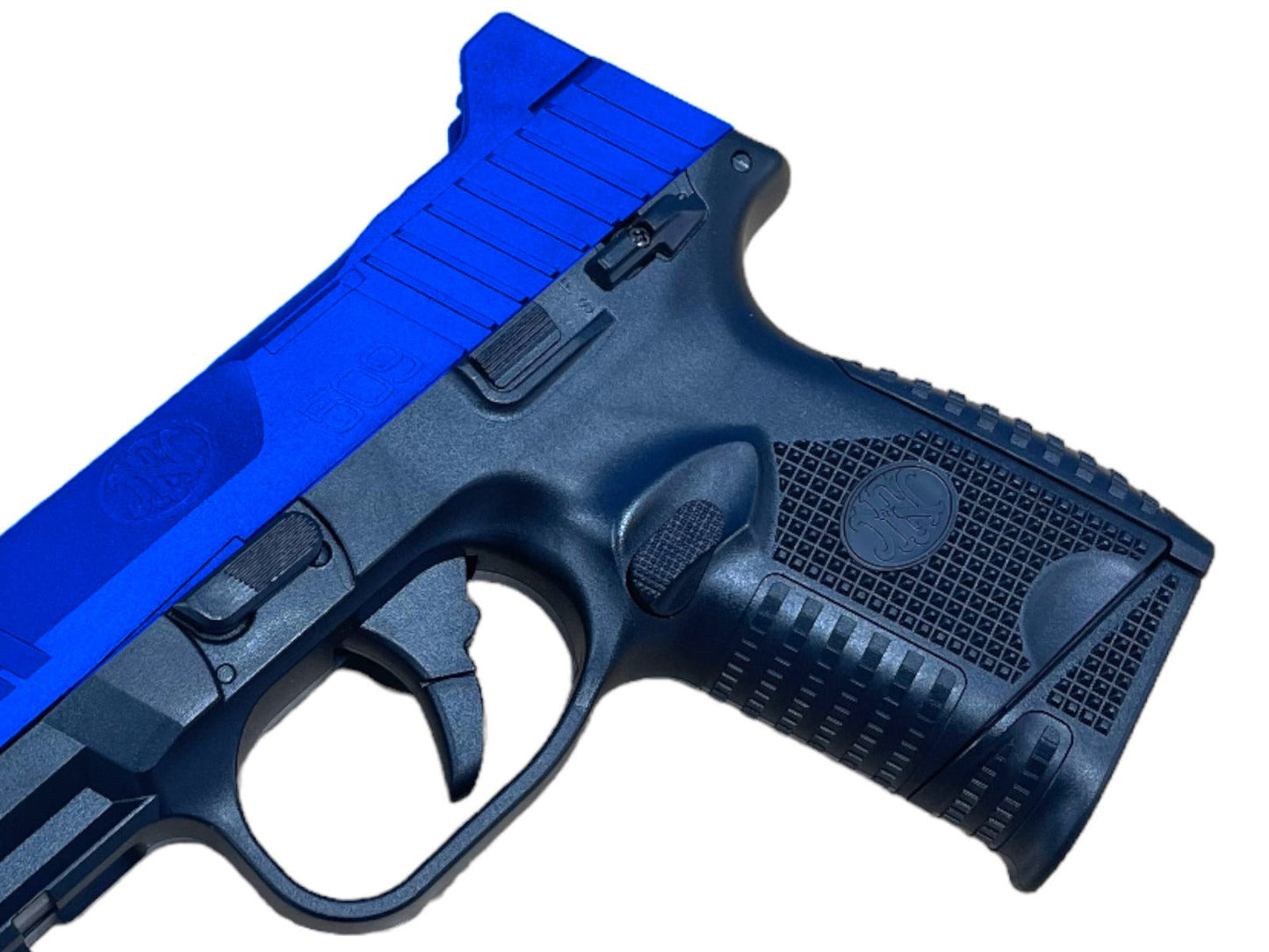 FN Herstal 509 Compact Spring Tactical Pistol (BLUE - Cybergun - 200145)