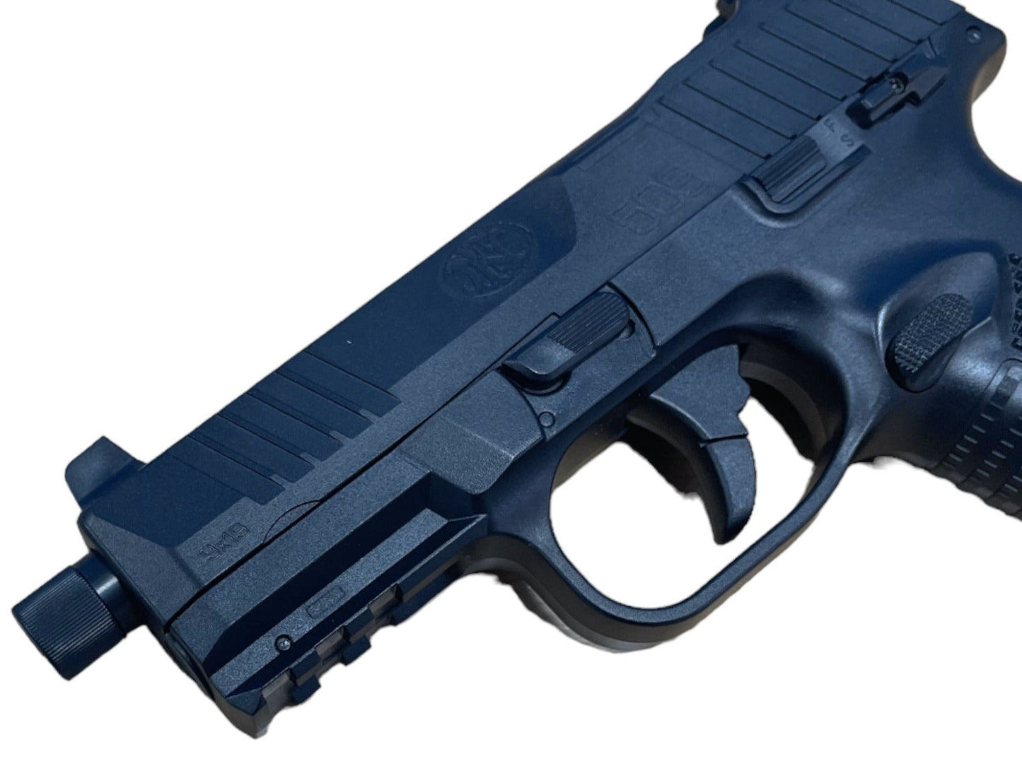 FN Herstal 509 Compact Spring Tactical Pistol (Black - Cybergun - 200145)