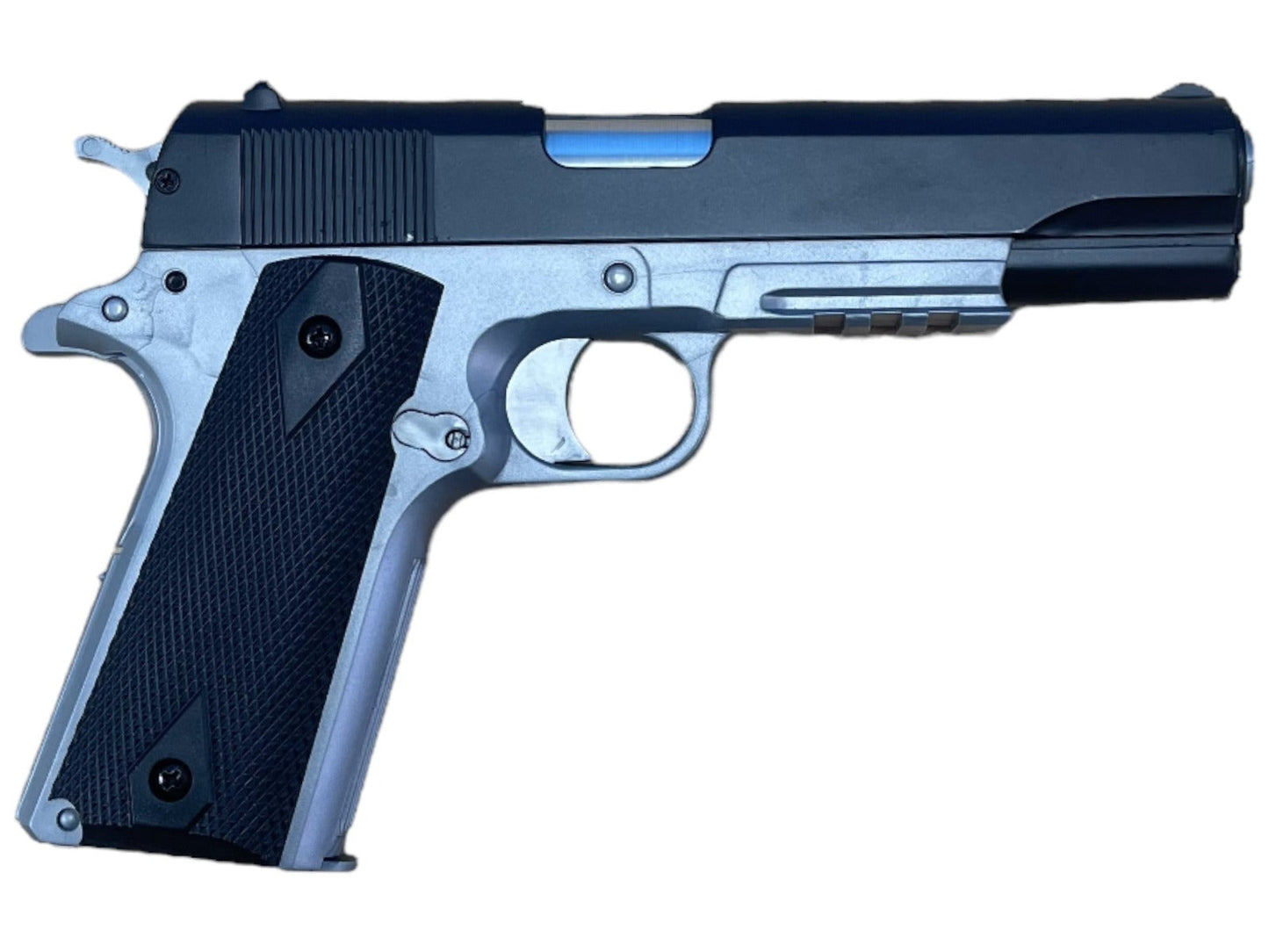 Colt 1911 Dual Tone Spring Pistol (Metal Slide - Cybergun - 180131)