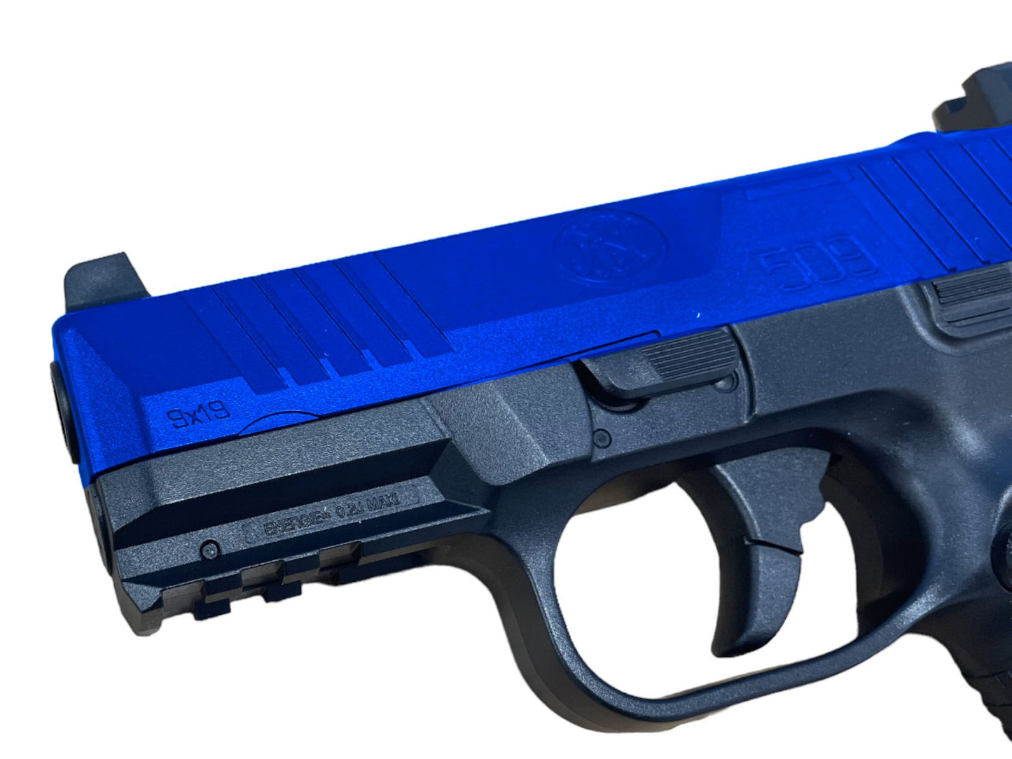 FN Herstal 509 Compact Spring MRD Pistol (BLUE - Cybergun - 200112)