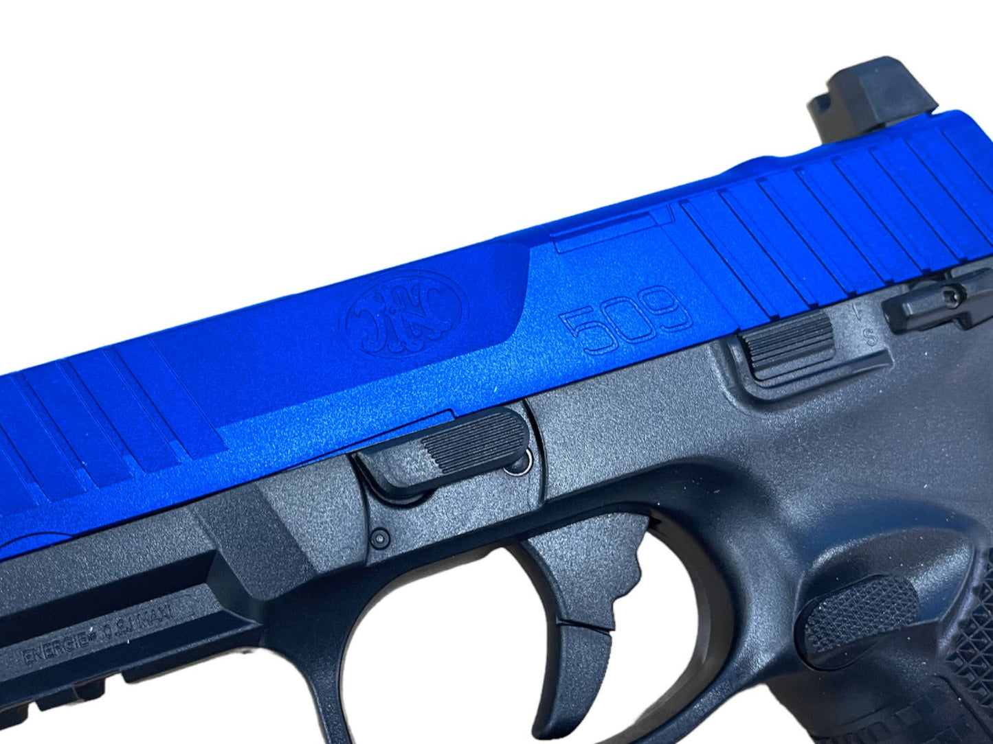 FN Herstal 509 Compact Spring MRD Pistol (BLUE - Cybergun - 200112)