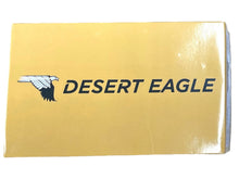 Desert Eagle 50AEF (BLUE - Rail - Tan Body - Cybergun - 950112)