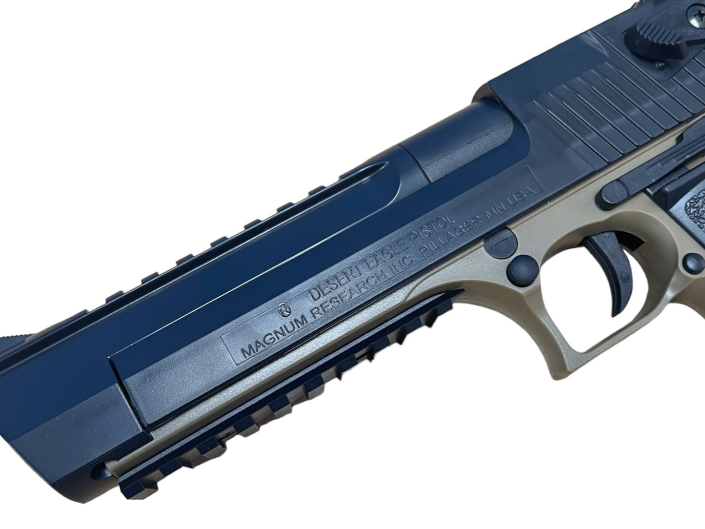 Desert Eagle 50AEF (Rail - Tan Body - Cybergun - 950112)