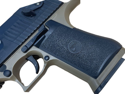 Desert Eagle 50AEF (Rail - Tan Body - Cybergun - 950112)