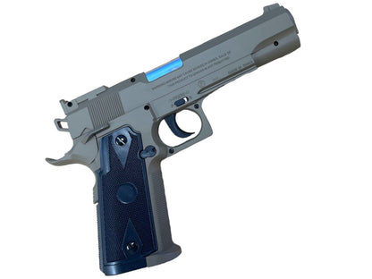 Swiss Arms 1911 4.5mm/.177 Co2 Pistol TAN (Non-Blowback - Polymer - Cybergun - 288764)
