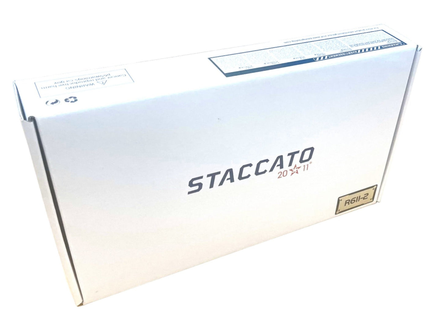 Staccato Licensed P COMP SOC 2011 Gas Blowback Airsoft Pistol (Licensed by EMG - by Army - R611-2)