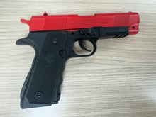 Hwasan 45 Series Co2 Non-Blowback Pistol (Full Metal - Black)- two toned Red