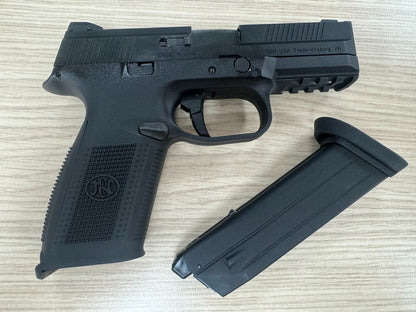 FN Herstal FNS-9 BAX Gas Blowback Pistol (Black)