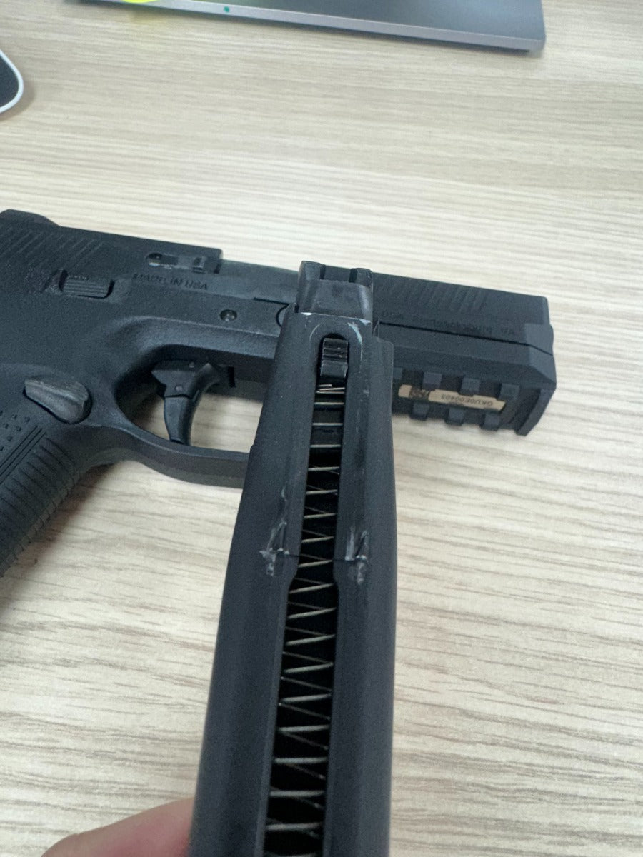 FN Herstal FNS-9 BAX Gas Blowback Pistol (Black)