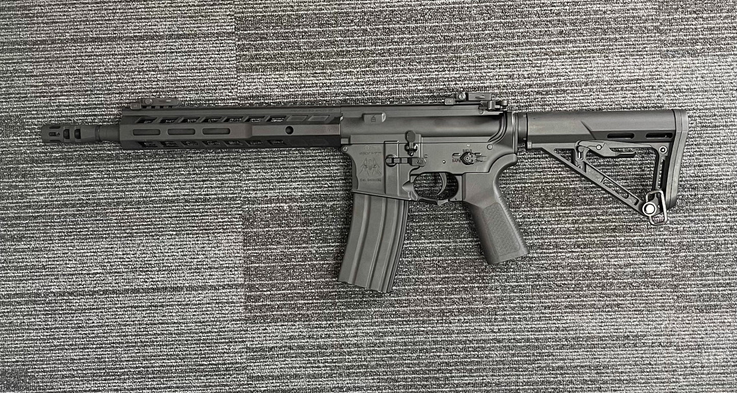 after checking the gun and shooting 2 magazines the gun runs normal.