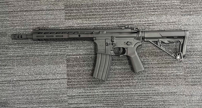 after checking the gun and shooting 2 magazines the gun runs normal.
