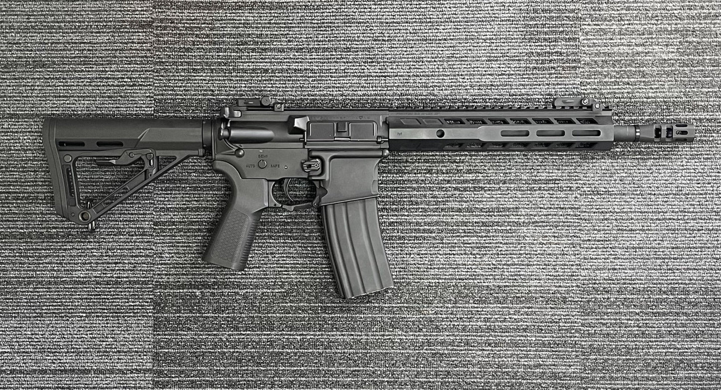 after checking the gun and shooting 2 magazines the gun runs normal.