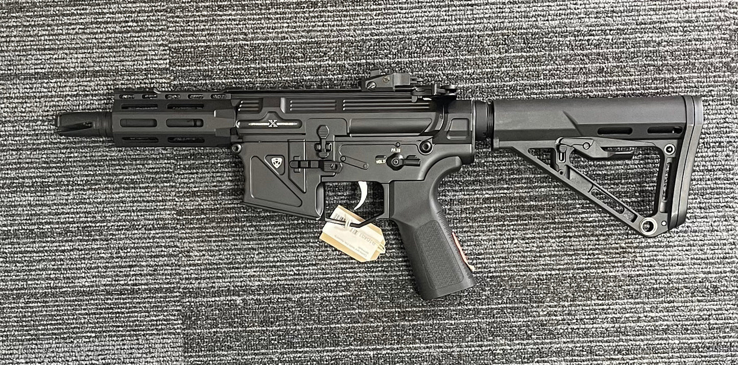 Cycles and feeds fine, locked to semi-auto