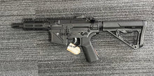 Cycles and feeds fine, locked to semi-auto