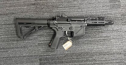 Cycles and feeds fine, locked to semi-auto