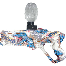 Gel Blaster - Alien with Silencer - 3:4 Scale - Colours May Vary - Includes Battery and Charger