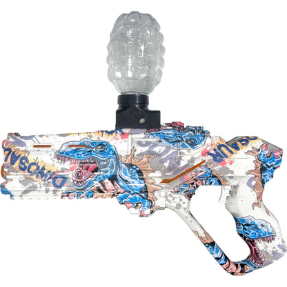 Gel Blaster - Alien with Silencer - 3:4 Scale - Colours May Vary - Includes Battery and Charger