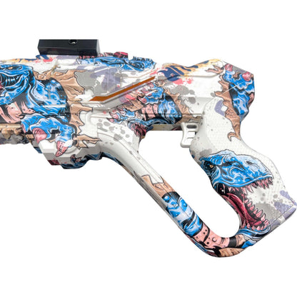 Gel Blaster - Alien with Silencer - 3:4 Scale - Colours May Vary - Includes Battery and Charger
