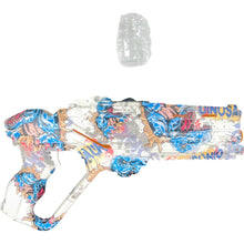 Gel Blaster - Alien with Silencer - 3:4 Scale - Colours May Vary - Includes Battery and Charger