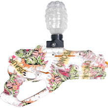 Gel Blaster - Alien with Silencer - 3:4 Scale - Colours May Vary - Includes Battery and Charger