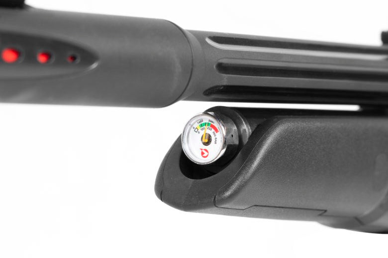 Gamo Arrow PCP Straight Charge System (Blk Syn - 10 Shot - .177/4.5mm)