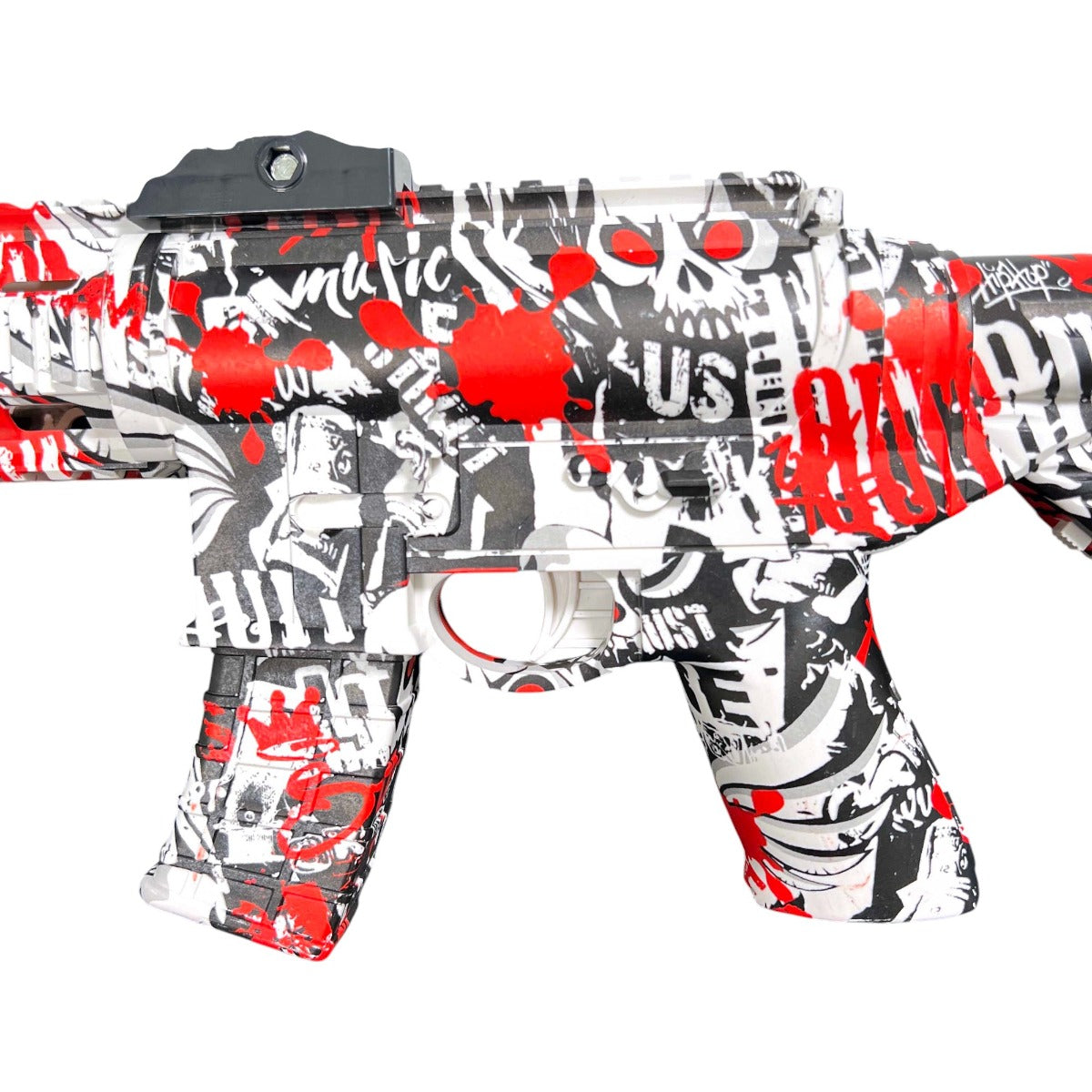 Gel Blaster - 416 with Silencer - 3:4 Scale - Colours May Vary - Includes Battery and Charger