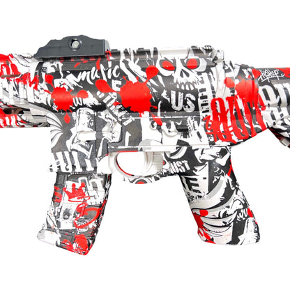Gel Blaster - 416 with Silencer - 3:4 Scale - Colours May Vary - Includes Battery and Charger