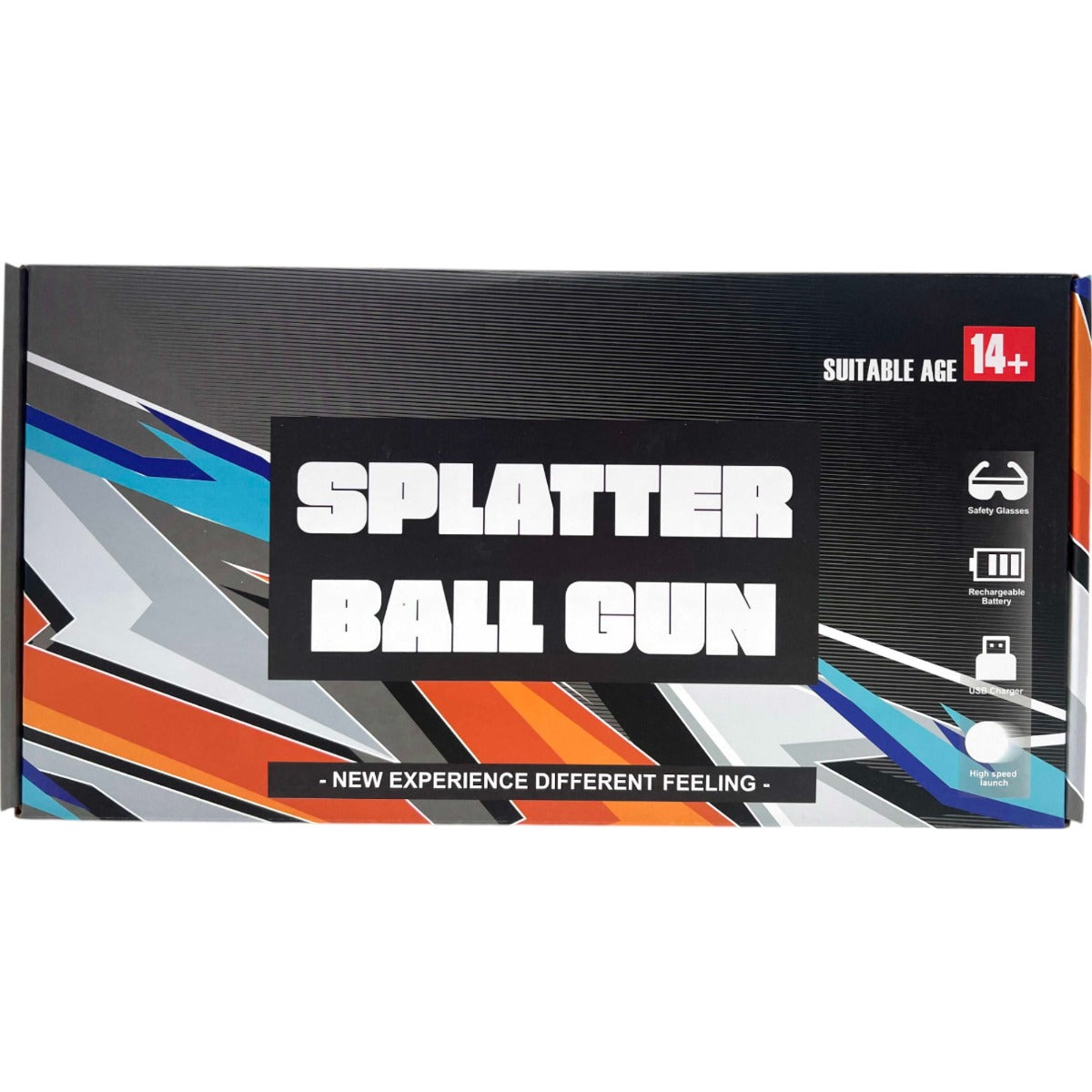 Gel Blaster - SCR with Silencer - 3:4 Scale - Colours May Vary - Includes Battery and Charger