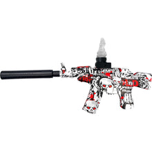 Gel Blaster - AK with Silencer - 3:4 Scale - Colours May Vary - Includes Battery and Charger