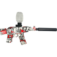 Gel Blaster - AK with Silencer - 3:4 Scale - Colours May Vary - Includes Battery and Charger