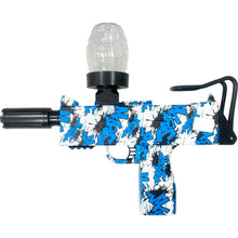 Gel Blaster - SMG with Silencer - 3:4 Scale - Colours May Vary - Includes Battery and Charger