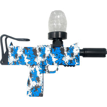 Gel Blaster - SMG with Silencer - 3:4 Scale - Colours May Vary - Includes Battery and Charger