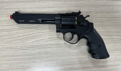 HFC HG-133 6.0" Inch Barrell Gas Revolver (Black) (HFC-HG-133-BK)