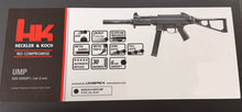 H&K UMP45 Sub-Machine Gas Blowback Gun (Umarex - by VFC - Black)