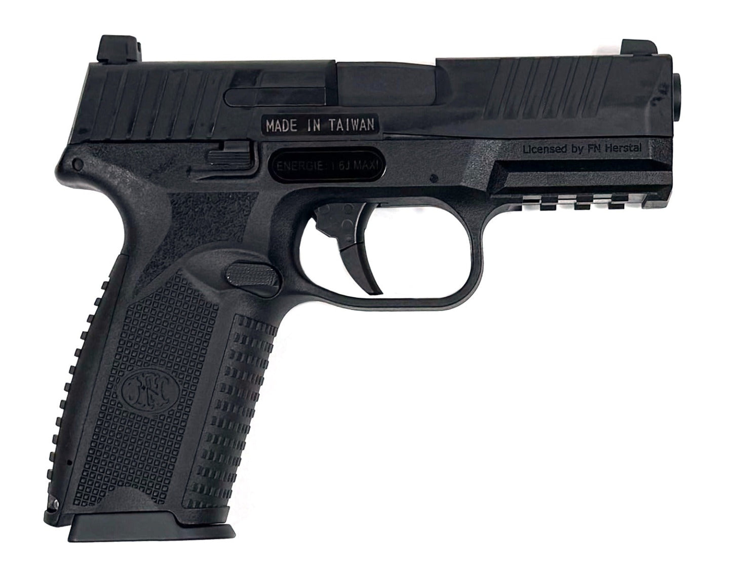 FN Herstal 509 Co2 Blowback Pistol (.177/4.5mm - Tan - Cybergun - 208500)