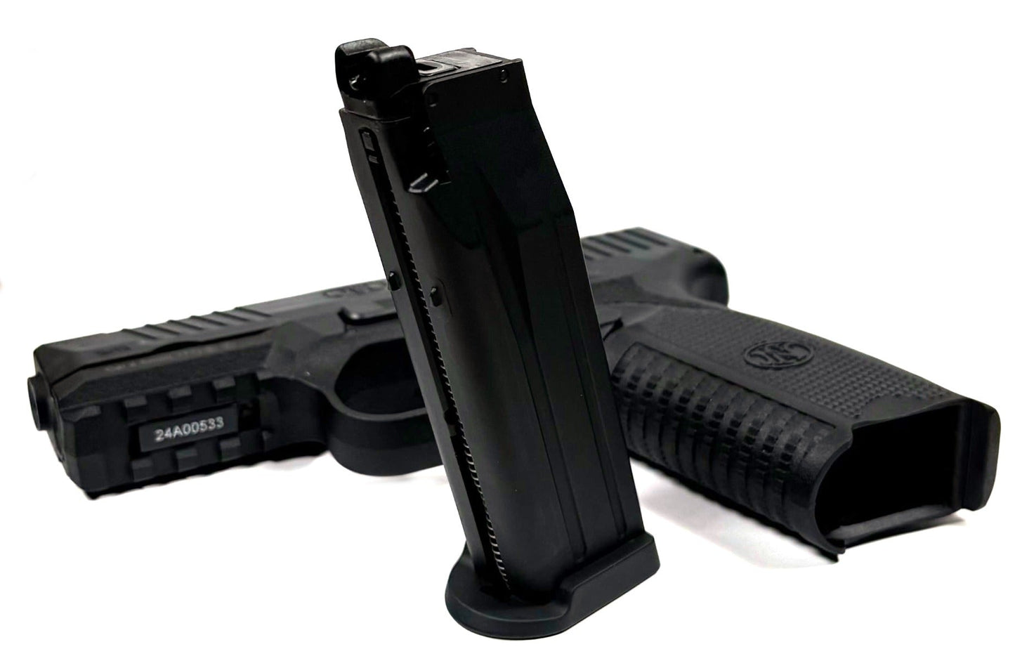 FN Herstal 509 Co2 Blowback Pistol (.177/4.5mm - Tan - Cybergun - 208500)