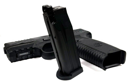 FN Herstal 509 Co2 Blowback Pistol (.177/4.5mm - Tan - Cybergun - 208500)