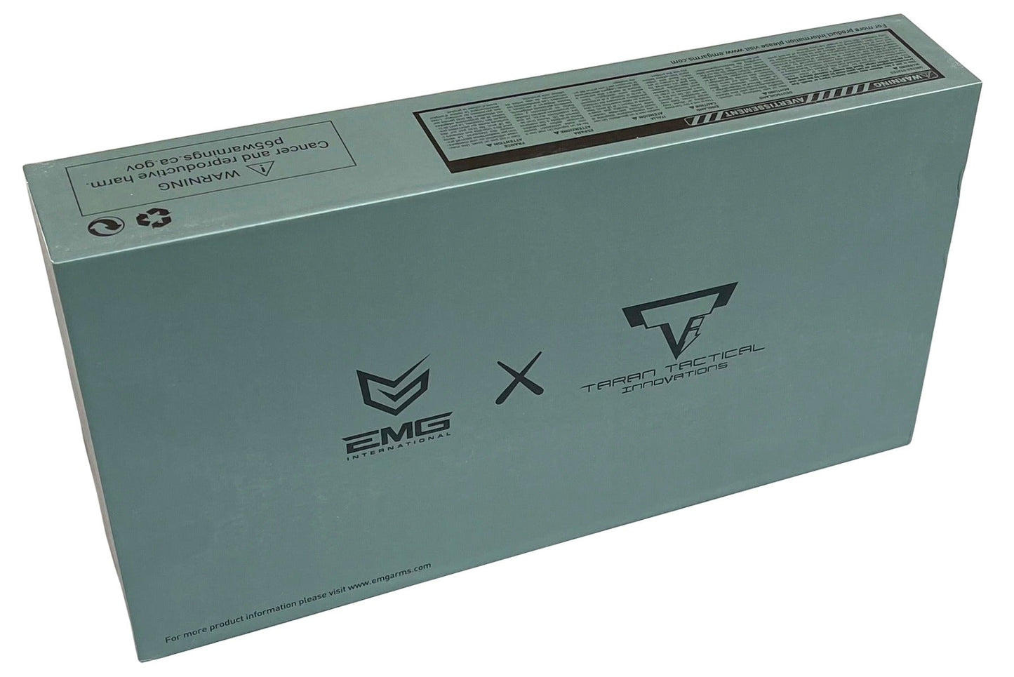 EMG x Armorer Works x Taran Tactical International Island Recon JW3 Combat Master GBBP (TTI - Full Metal - Black - TT-CM0200)